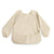Mushie Long Sleeve Waterproof Bib | Fog