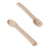 Snuggle Hunny Silicone Spoon & Fork Set | Pebble