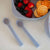 Snuggle Hunny Silicone Spoon & Fork Set | Zen