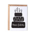 Gift Card | Happy Birthday | Pretty Cake
