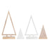 Ginger Ray | Tree Shaped Christmas Wooden Decorations (Set of 4)