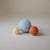 Mushie Nesting Spheres | Powder Blue