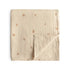 Mushie Organic Cotton Muslin Blanket | Rainbow