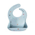 Mushie Silicone Baby Bib | Retro Cars