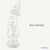 Difrax S-Shaped Baby Bottle | Stone (250ml)