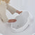 Shnuggle Newborn Baby Bath Support | White
