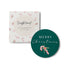 Snuggle Hunny Reversible Single Milestone Card | Candy Cane