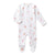 Snuggle Hunny Organic Zip Sleepsuit | Candy Cane