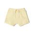 Snuggle Hunny Organic Cotton Ribbed Shorts | Sunlight