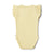 Snuggle Hunny Organic Short Sleeve Frill Bodysuit | Sunlight