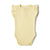 Snuggle Hunny Organic Short Sleeve Frill Bodysuit | Sunlight