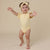 Snuggle Hunny Organic Short Sleeve Frill Bodysuit | Sunlight