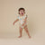 Snuggle Hunny Organic Short Sleeve Frill Bodysuit | Sunny Citrus