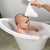 Shnuggle Washy Bath Jug | White & Grey