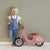 Little Dutch Wooden Balance Scooter | Pink