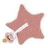 Little Dutch Star Shaped Pacifier Cloth | Pure Blush