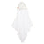 Little Dutch Hooded Bath Towel | Sailors Baby (White)