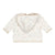 Little Dutch Clothing | Long Sleeve Reversible Jacket | Little Goose (White) / Sand