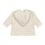 Little Dutch Clothing | Long Sleeve Reversible Jacket | Little Goose (White) / Sand