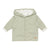Little Dutch Clothing | Long Sleeve Reversible Jacket | Sailors Bay (White) / Olive