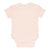 Little Dutch Clothing | Short Sleeve Rib Bodysuit | Pink