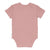 Little Dutch Clothing | Short Sleeve Rib Bodysuit | Vintage Pink