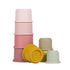 Little Dutch | Stacking Cups | Pink
