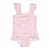 Little Dutch Ruffle Swimsuit | Little Pink Flowers