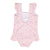 Little Dutch Ruffle Swimsuit | Little Pink Flowers