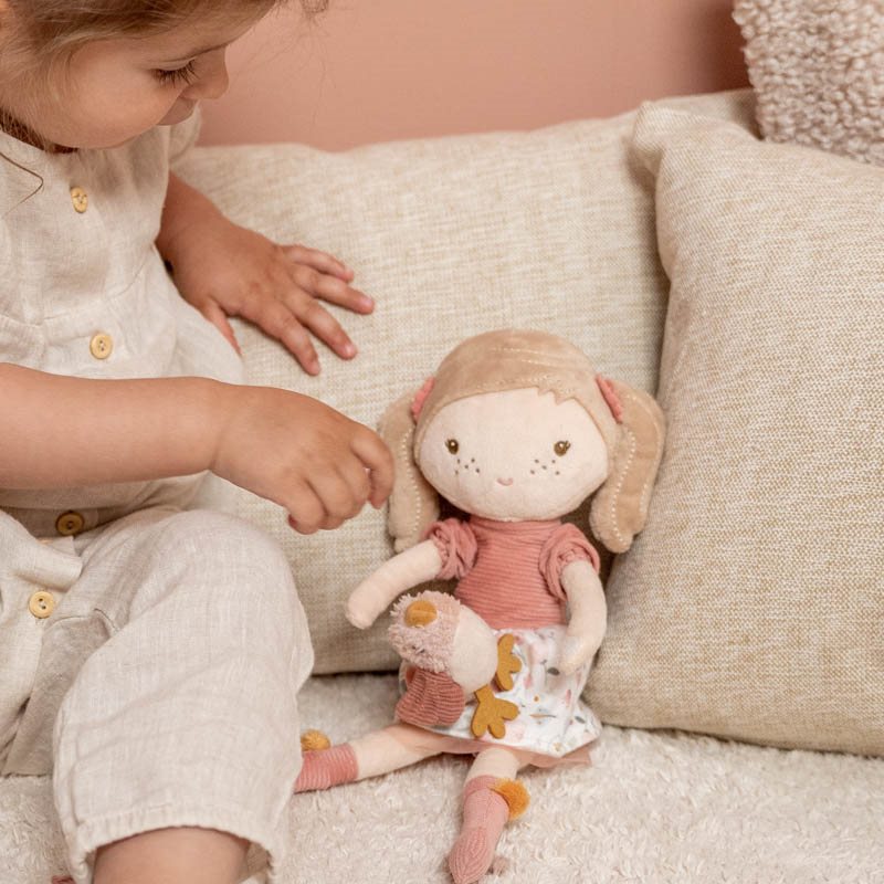 Little Dutch Cuddle Doll Anna (35cm) Full of Beans Baby & Kids Boutique Little Dutch Cuddle Doll Anna (35cm) Full of Beans Baby & Kids Boutique