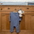 Little Dutch Clothing | Ribbed Wrap Suit | Blue