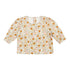 Little Dutch Puffed Sleeve Corduroy T-Shirt | Vintage Little Flowers