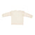 Little Dutch Knitted Cardigan | Soft White (Floral Embroideries)