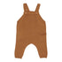 Little Dutch Knitted Dungarees | Almond