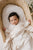 Jamie Kay Organic Cotton Pointelle Baby Blanket | Natural