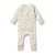 Wilson & Frenchy Organic Pointelle Zipsuit with Feet | Bunny Love
