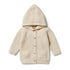 Wilson & Frenchy Knitted Button Jacket | Sand