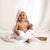 Snuggle Hunny Hooded Bath Towel | Ballerina
