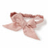 Snuggle Hunny Linen Headband | Dusty Pink