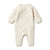 Wilson & Frenchy Knitted Mini Cable Growsuit | Gardenia