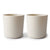 Mushie Plastic Cups l Ivory (Set of 2)