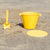 Scrunch Beach Bucket | Mustard