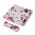 Snuggle Hunny Swaddle Blanket & Topknot Set | Floral Kiss