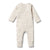 Wilson & Frenchy Organic Zipsuit with Feet | Chasing the Moon