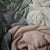 Mushie Knitted Pointelle Blanket | Blush