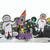 Floss & Rock 60 Piece Puzzle | Space with Figures