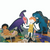 Floss & Rock 60 Piece Puzzle | Dino with Figures
