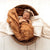 Snuggle Hunny Organic Muslin Blanket | Bronze Palm