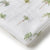Snuggle Hunny Organic Muslin Blanket | Green Palm