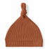 Snuggle Hunny Knotted Beanie | Biscuit
